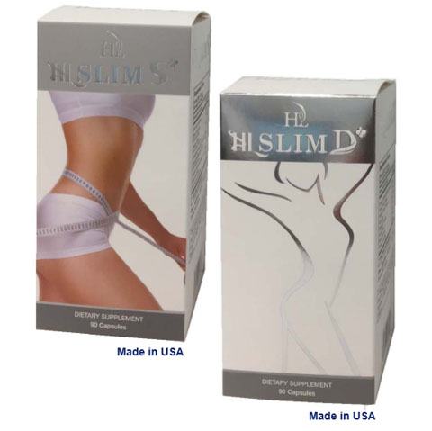 A Set of WEIGHT LOSS product - SLIM S and SLIM D 